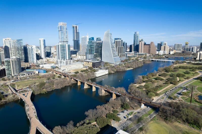 Texas cityscape