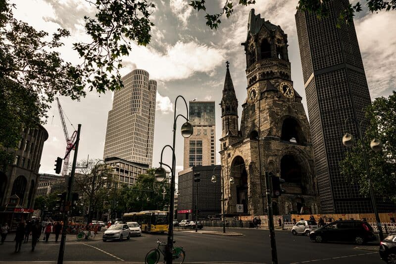 Berlin cityscape