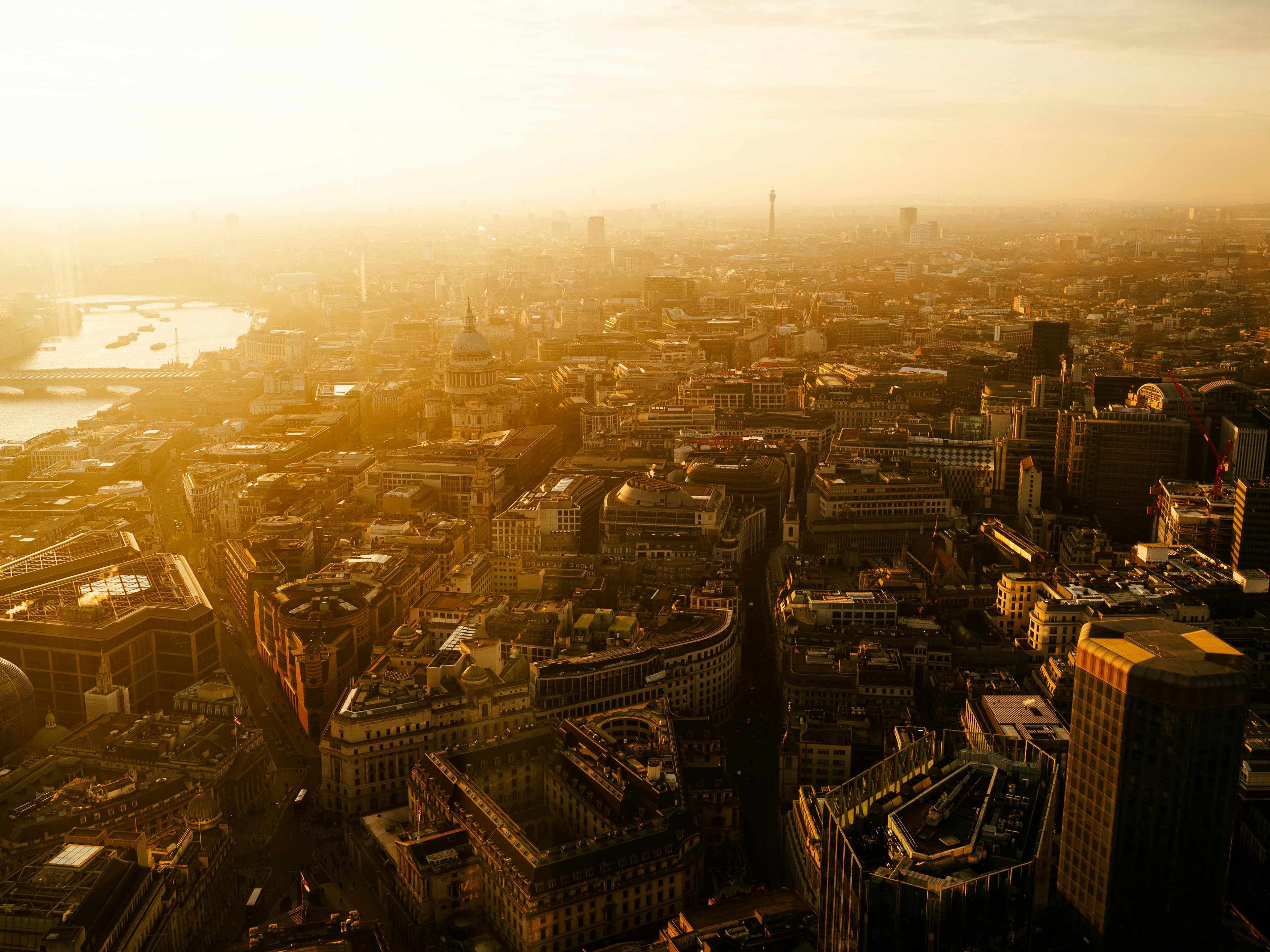 London cityscape