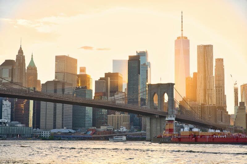 NYC Metro cityscape