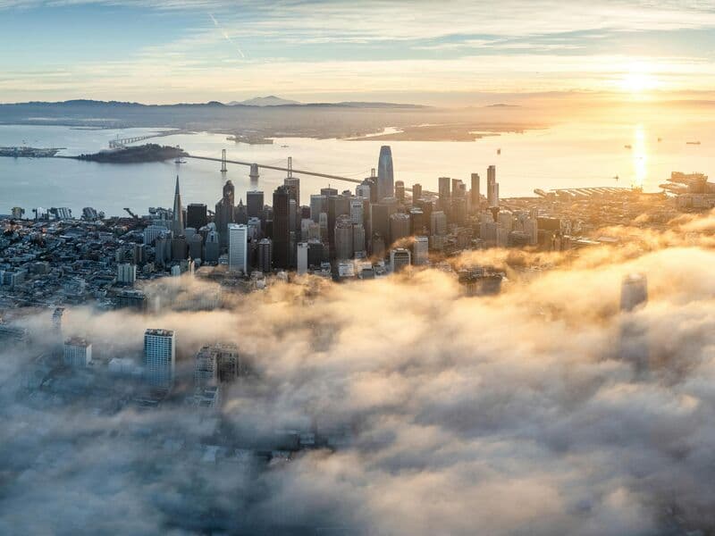 SF Bay Area cityscape